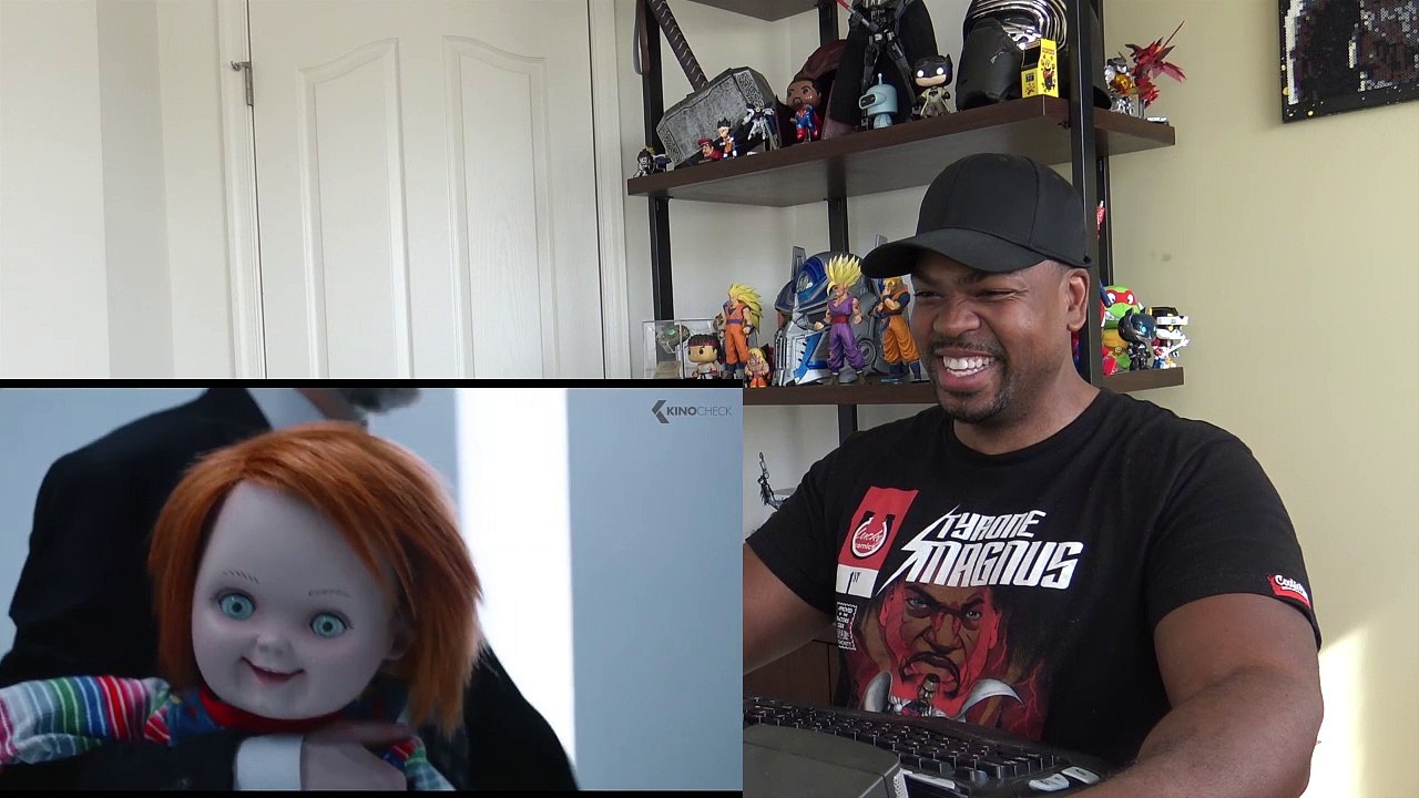 Cult of Chucky Trailer REACTION!!!