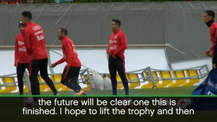 I know my future but I can't say - Sanchez