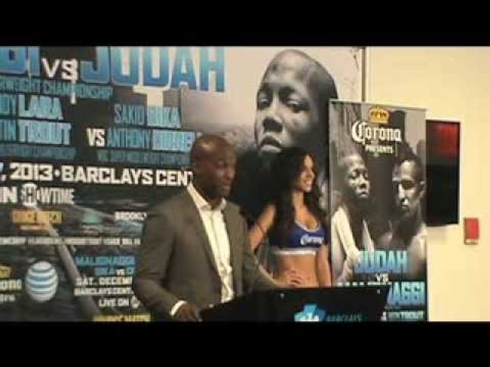 BHop At Paulie Malignaggi vs Zab Judah Post Fig...