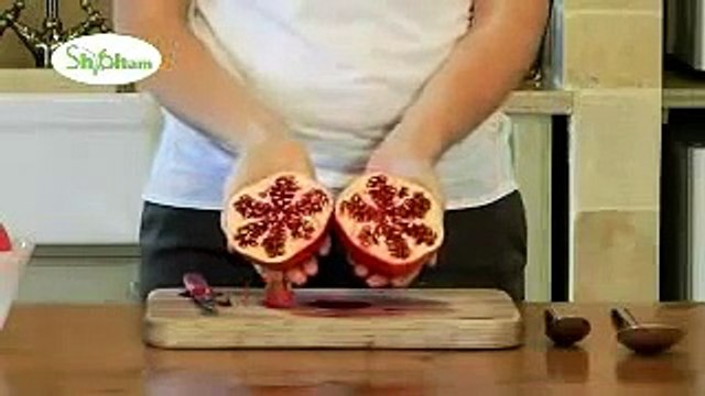 Nar Nasıl Soyulur- en kolay nar soyma