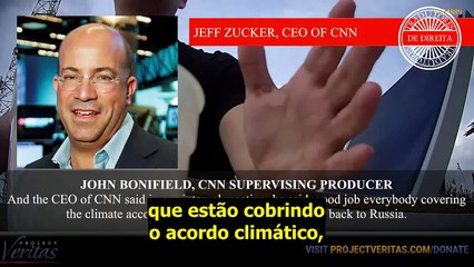 FURO! Produtor da CNN admite que CNN é Fake News