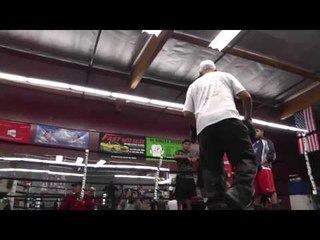 boxing champ mikey garcia is a beast EsNews Boxing