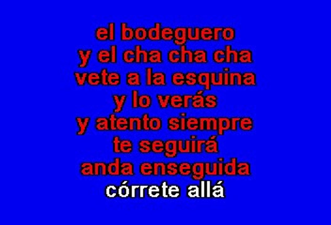 Emmanuel - El Bodeguero (Karaoke)