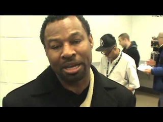 Shane Mosley Broner vs.Maidana  Jayson Cross for EsNews Boxing