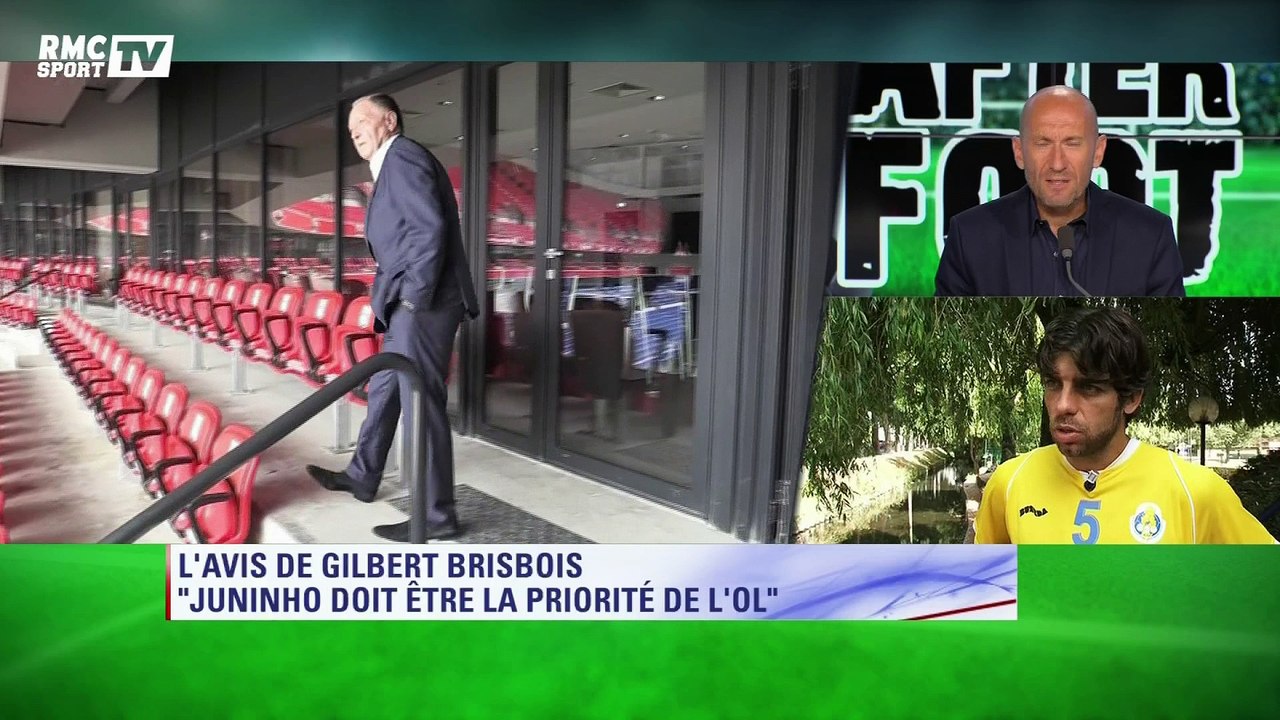 Le message de Gilbert Brisbois à Aulas : "Juninho doit être la priorité du mercato"