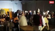 Dasma qe po cmend gjithe shqiptaret, xhamajkani me ngjyre martohet me vajzen shqiptare dhe kendon 'Valle Kosovare' (360v