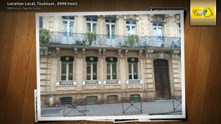 Location Local, Toulouse , 899€/mois