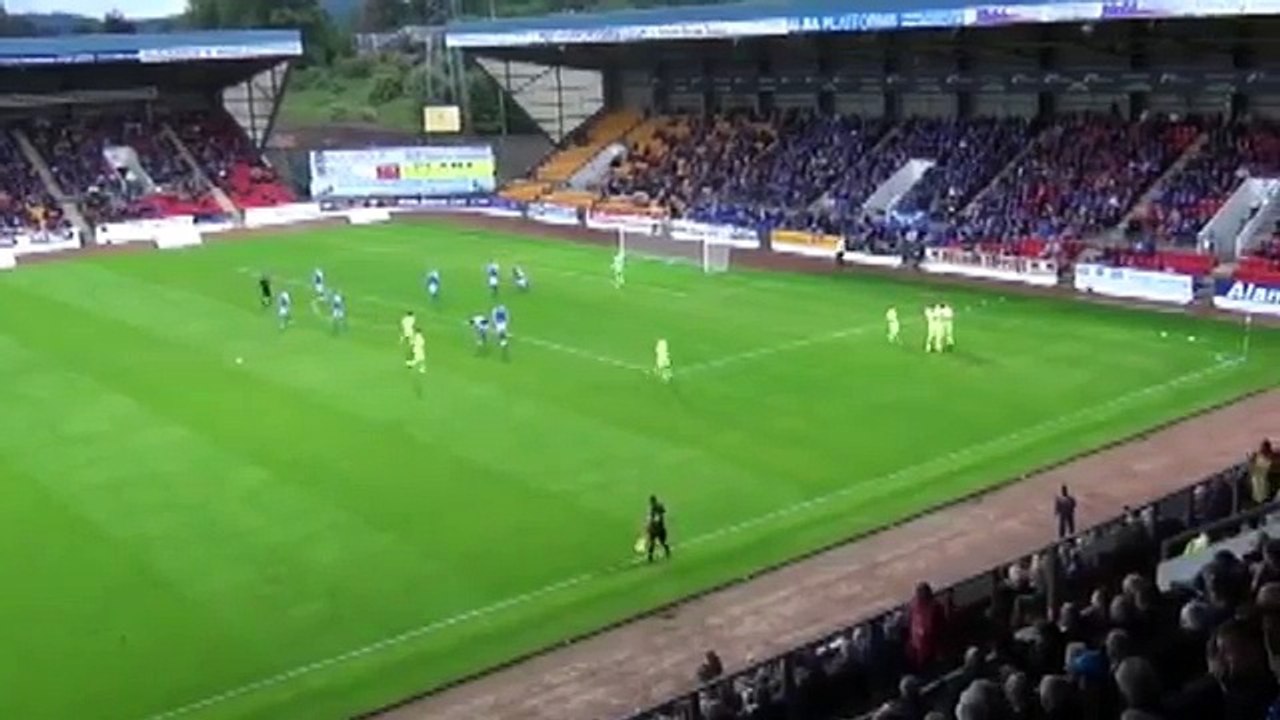 St. Johnstone 0:1 Trakai  (Europa League Qualifying. 29 June 2017)