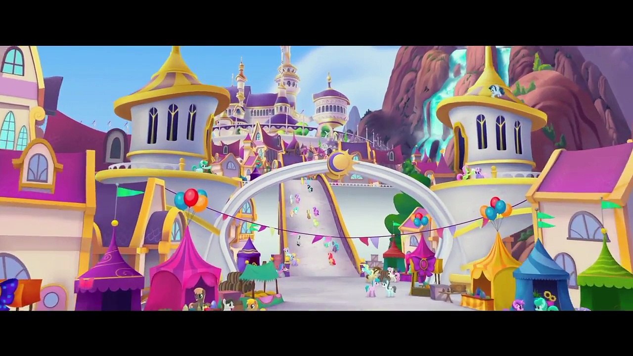 My Little Pony- The Movie - Official Oficjalny trailer