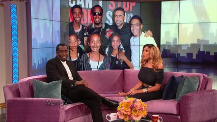Sean "Diddy" Combs on The Wendy Williams Show