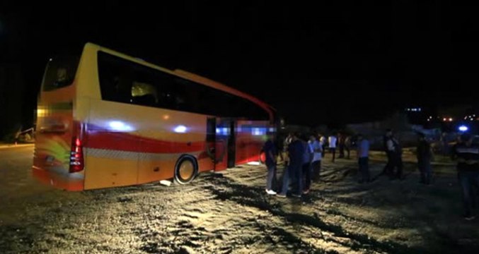 Otobüsün Bagajındaki Dinlenme Bölümünden Yola Savrulan Şoför Öldü