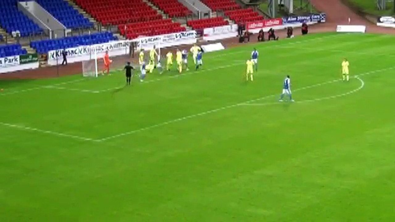 St. Johnstone 1:1 Trakai  (Europa League Qualifying. 29 June 2017)