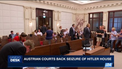 i24NEWS DESK | Austrian courts back seizure of Hitler house | Friday, June 30th 2017
