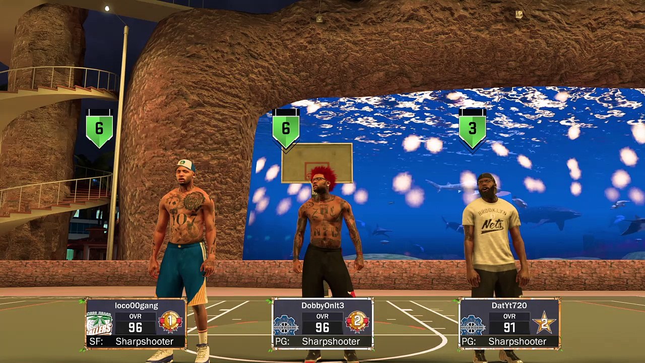 |NBA 2K17|WORST SS5 ON 2K