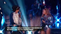 Beyoncé and Jay-Z's twins names finally revealed