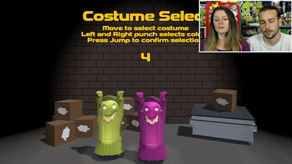 A PLEINE VITESSE | GANG BEASTS MULTI COOP