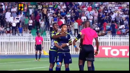 CAF CC : MC Alger 2-0 Platinium