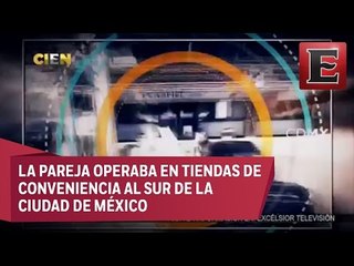 El que la hace la paga: Cae joven pareja de ladrones en CDMX