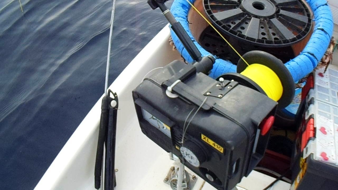 pêche au treuil
