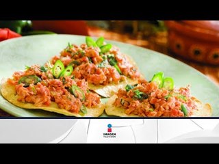 Cómo preparar unas deliciosas tostaditas de marlín