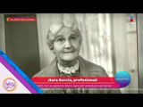 La simpática abuelita del cine mexicano: Sara García