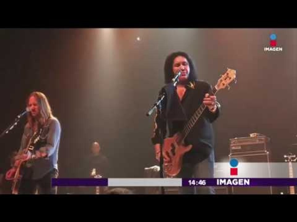 Gene Simmons duerme con música de José José | Imagen Noticias con Yuriria Sierra