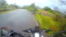Hectic Road Bike Crashes & Motorcycle Mishaps 2017 [Ep.#18]