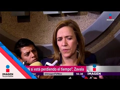 El PAN está perdiendo el tiempo Margarita Zavala | Noticias con Yuriria Sierra
