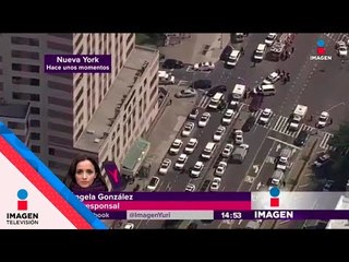 Balacera en hospital de Nueva York | Noticias con Yuriria Sierra