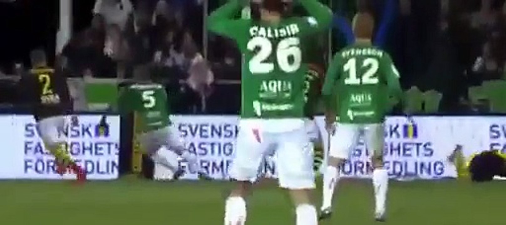 Klaksvík 0:0 AIK (Europa League Qualifying. 29 June 2017)