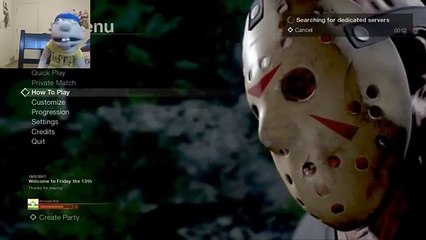 Jeffy Plays Friday The 13th: The Game
