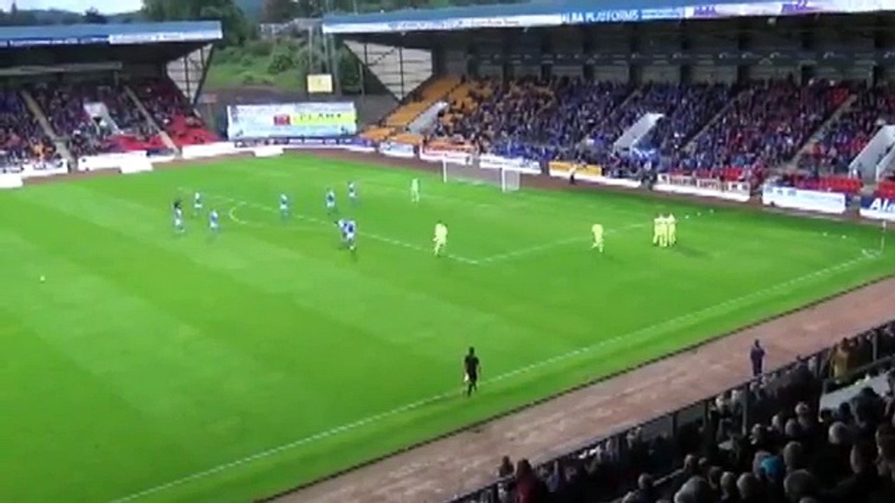St. Johnstone 1:2 Trakai  (Europa League Qualifying. 29 June 2017)
