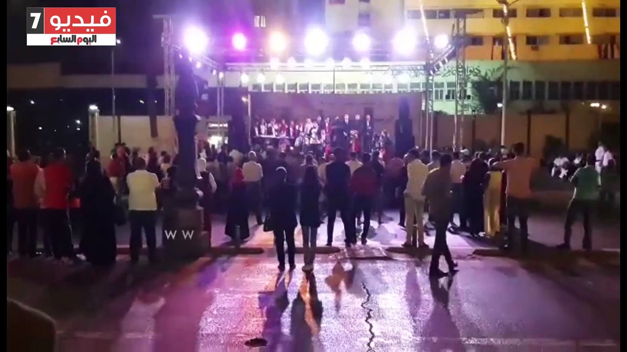 الاحتفال بالذكرى الرابعة لثورة 30 يونيو بميدان...