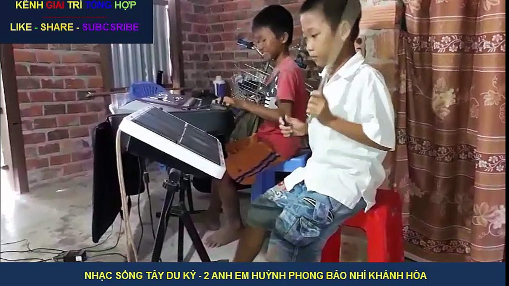 TÂY DU KÝ 2 ANH EM THẦN ĐỒNG HUỲNH PHONG BẢO