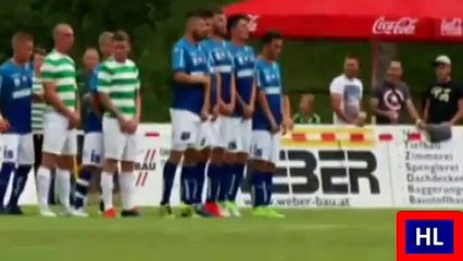 BW Linz 0:1 Celtic FC (Friendly Match. 28 June 2017)
