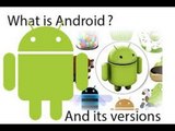 What Is Android?Why Names  Of Android Versions Are Based On Deserts??