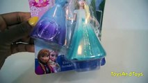 Disney Frozen Queen Elsa Magiclip Princess Anna Sisters Gift Set Olaf Barbie Dolls Ariel D