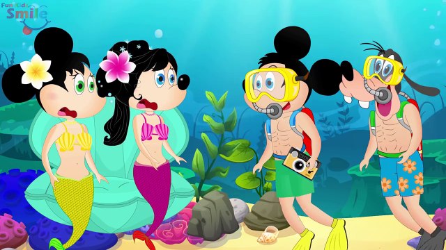 Mickey Mouse Babies Stupid LEARN COLORs By Daddy! Mickey Mouse Clubhouse Cartoons Full Epi