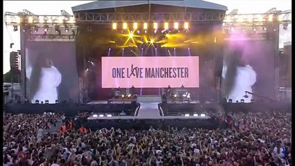Ariana Grande Side To Side (One Love Manchester) LIVE