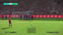 PES 2018 - Gameplay Compilation #1