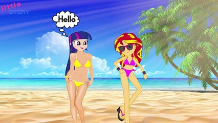 My Little Pony MLP Equestria Girls Transforms with Animation Love Story