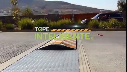 Tope inteligente creado por Mexicanos, ¿Qué opinan?