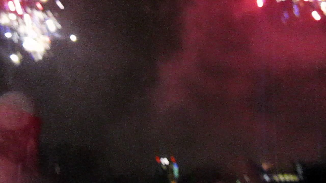 Ilotulitus Heurekan pihalla 2011