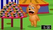 My cute Gummy Bear dancing ice cream finger family rhymes and songs for children | kids to