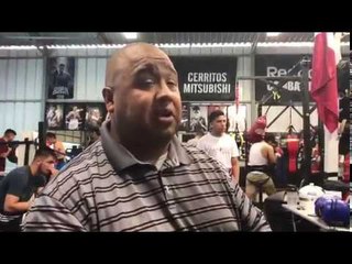 Frank The Cook HUGE Fan Of Oscar De La Hoya - esnews boxing