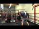 fighters get down in sparring flores vs ruiz EsNews Boxing