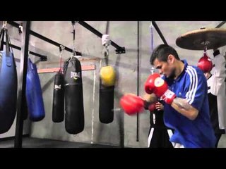 marcos maidana in camp for adrien broner EsNews Boxing