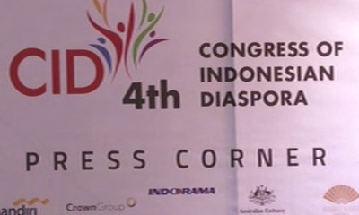 Obama akan Berpidato di Kongres Diaspora Indonesia