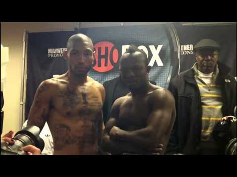 tmt uk star Ashley Theophane vs Robert Osiobe EsNews Boxing