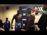 TMT star Mickey Bey vs Carlos Cardenas weigh in EsNews Boxing